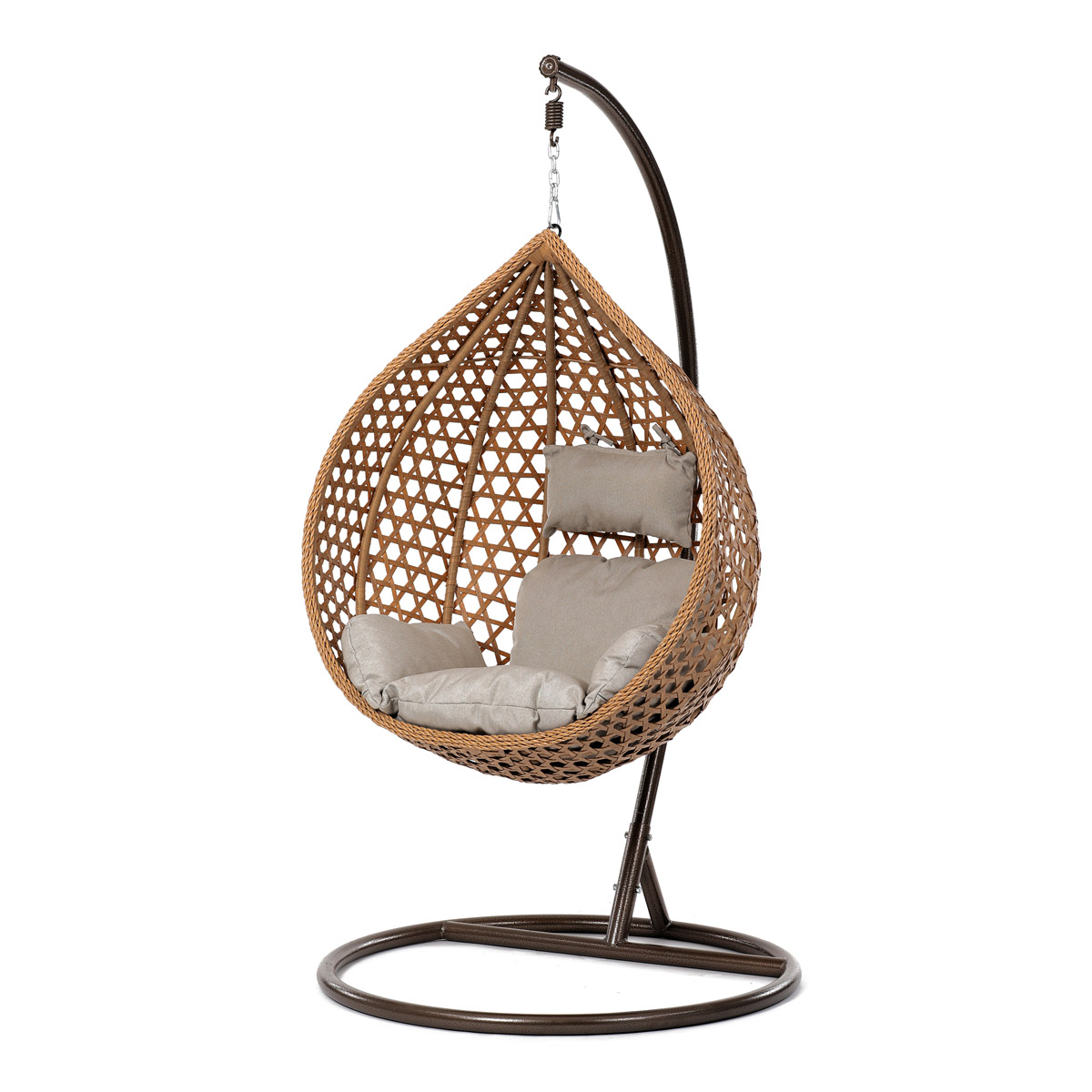 Zahradní závěsné křeslo ratan